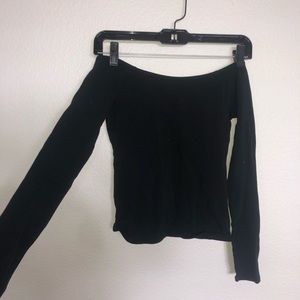 ASOS off the shoulder long sleeve